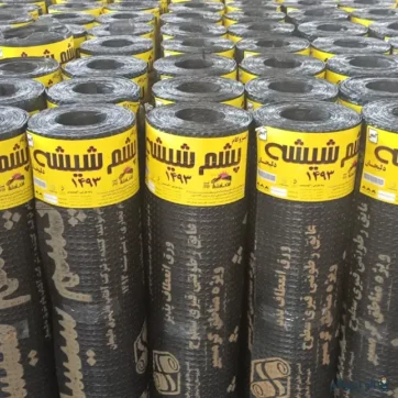 پشم شیشه دلیجان