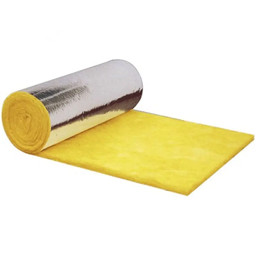 پشم شیشه (Glass Wool) در عایق کاری