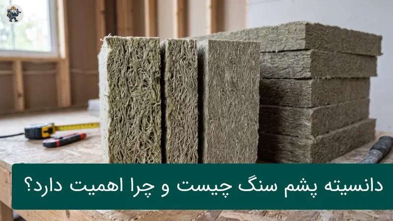 دانسیته پشم سنگ چیست و چرا اهمیت دارد؟